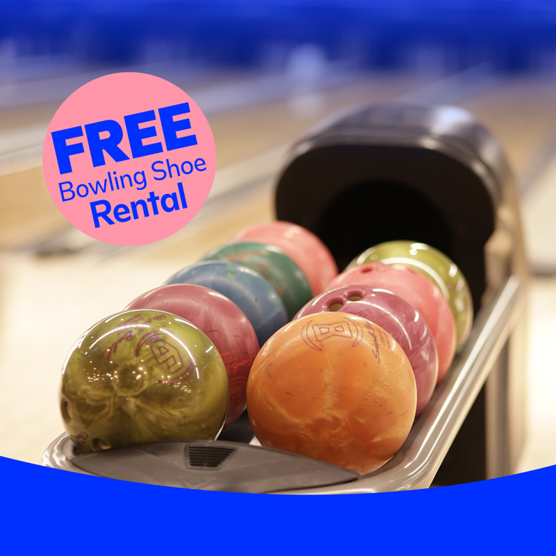 Free Bowling Shoe Rental