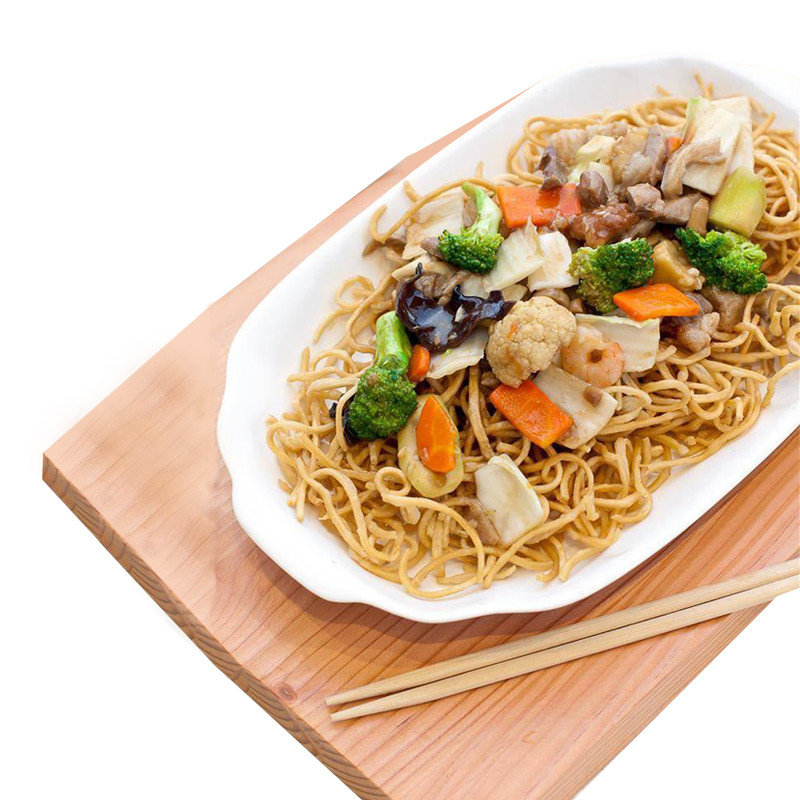 Fried Noodles with Seafood and Vegetables for P275