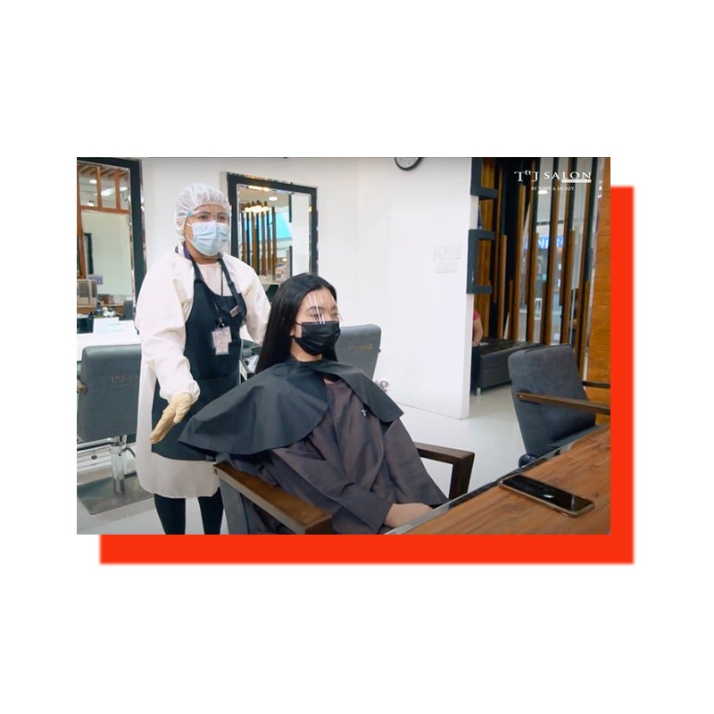 Salon Haircuts Start at P400