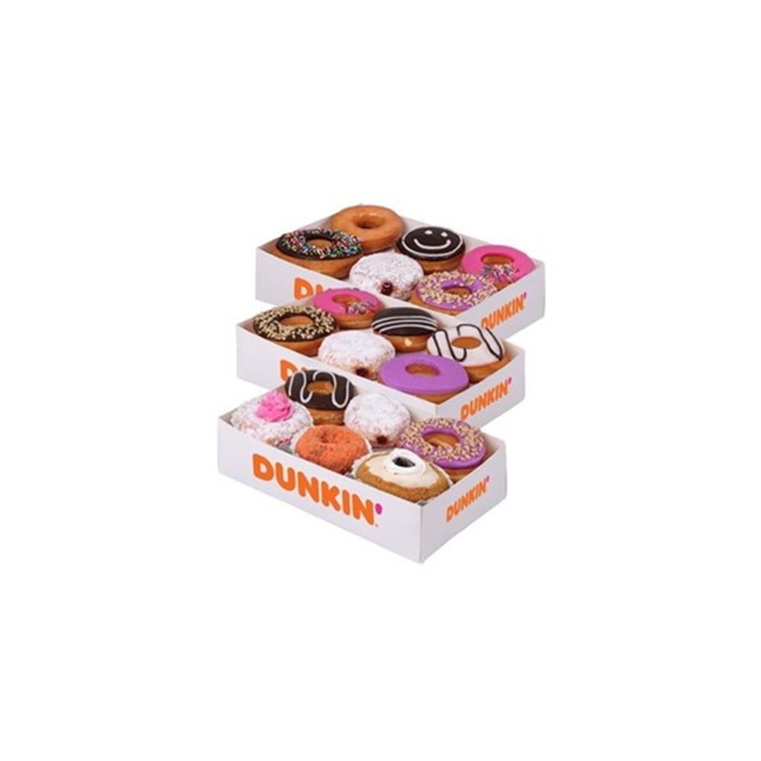 AWESOME 6 PREMIUM DONUTS 12 CLASSIC DONUTS