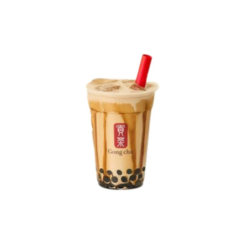 SM Deals Brown Sugar Milk Tea with Pearls GONG CHA