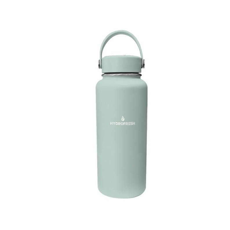 Hydro Fresh Stainless Steel Tumbler With Handle 1L Pastel (Light Green) P399