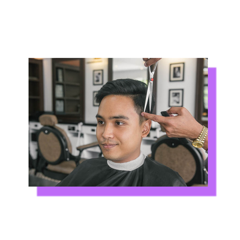 Regular Haircuts for P200