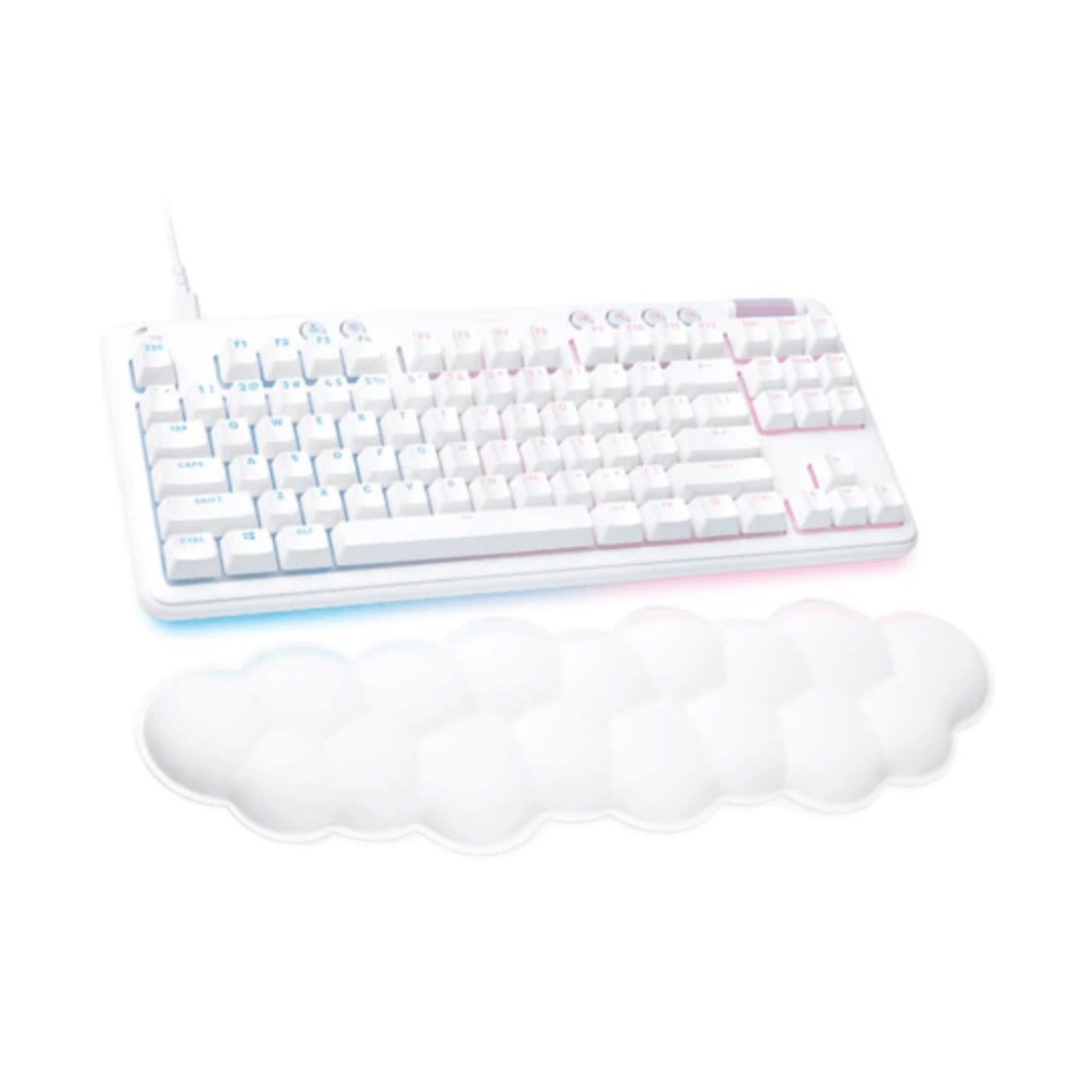 Logitech G713 Gaming Keyboard (GX Brown Tactile) (Off-White)