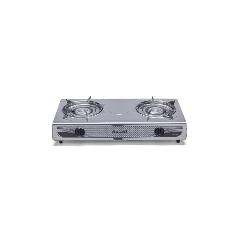 SM Deals Dowell Double Burner Gas Stove SM SUPERMARKET