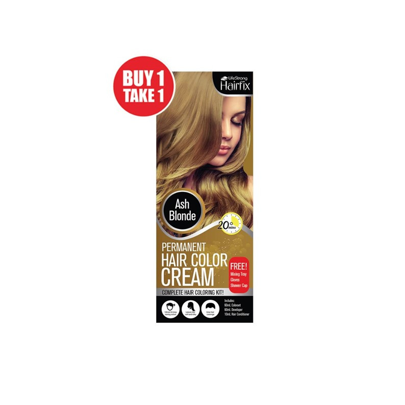Buy 1 Take 1 Hairflix Permanent Color Cream