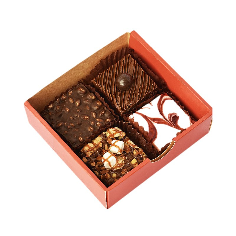 SM Deals Brownies Box of 4 BROWNIES UNLIMITED