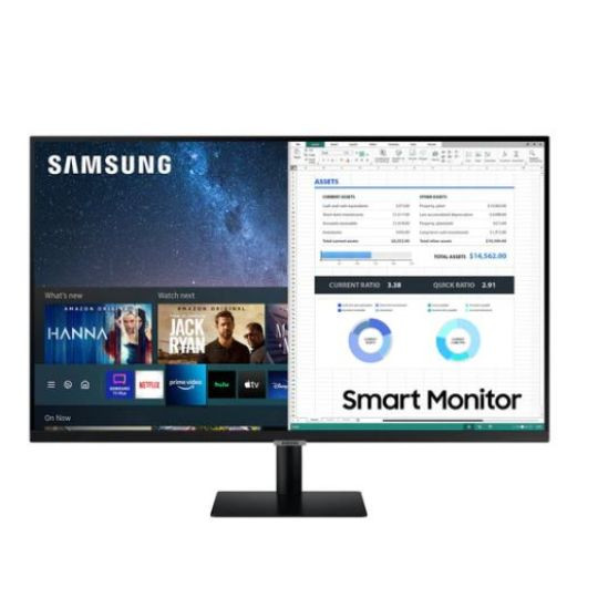 Save ₱3,800 LS27AM500NEXXP SAMSUNG 27IN SMART MONITOR
