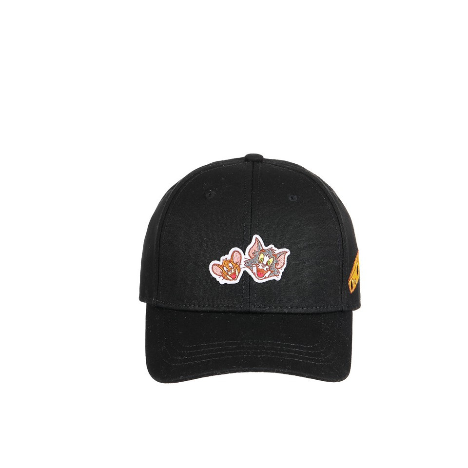 Tom & Jerry Baseball Cap (Black)