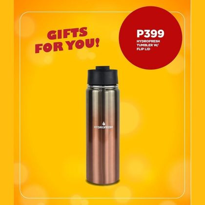 Gift yourself a reliable travel accessory to keep you feeling cool and refreshed!