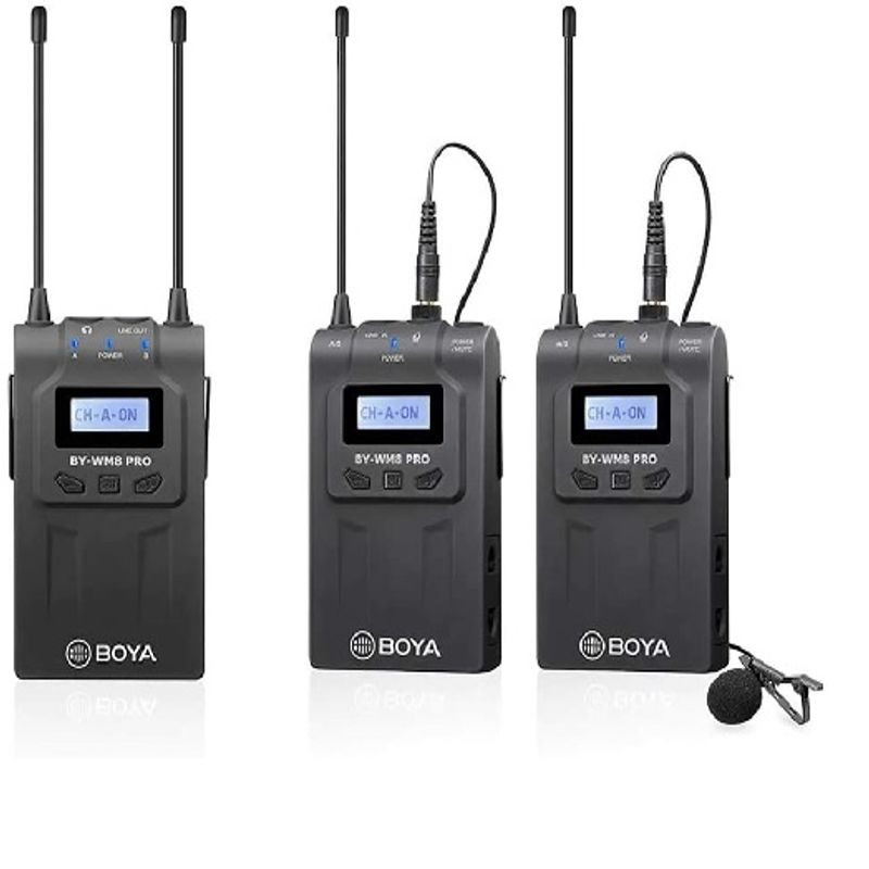 8% Off on Boya By-wm8 Pro K2