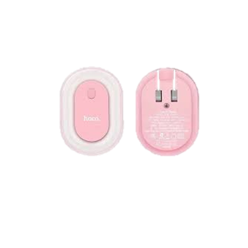 P745 Off Hoco C21 Night Light Two Ports Wall Charger