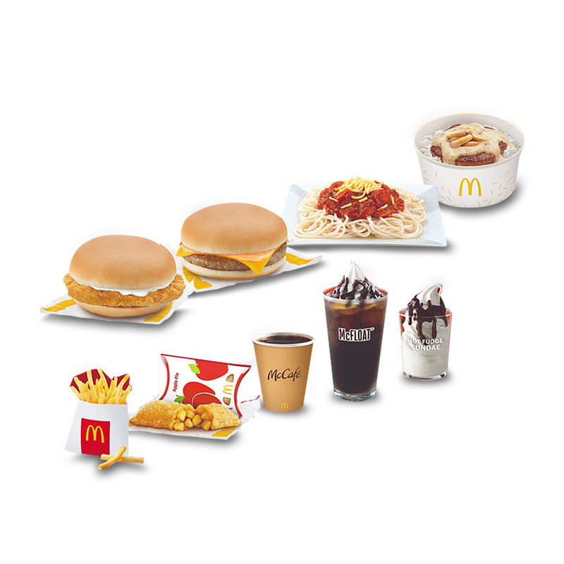 Mix & Match Combo Meals for P75