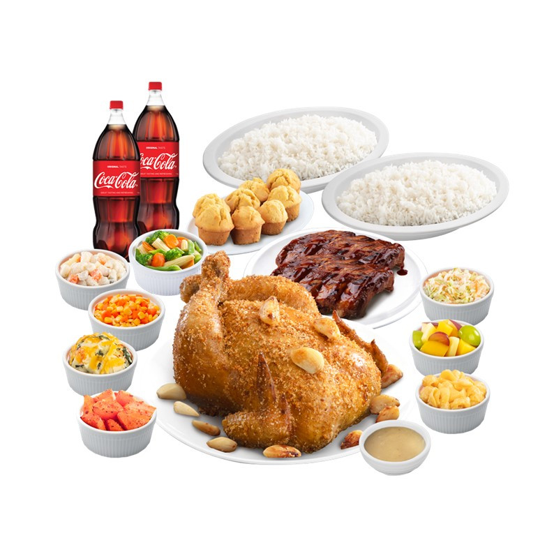 SM Deals Kenny Rogers Roasters The Great Garlic Roast Holi...