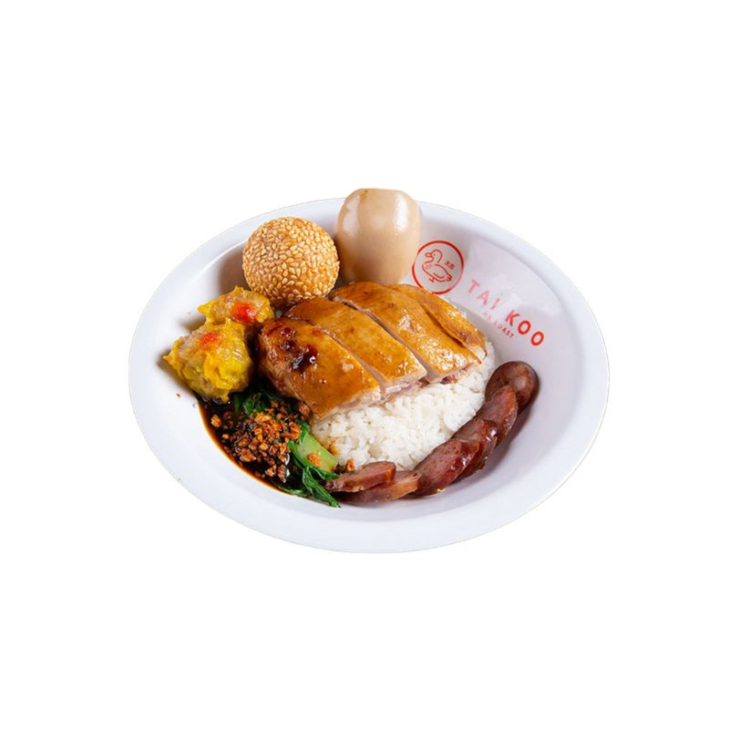 Soy Chicken Tai Koo Plate For P268