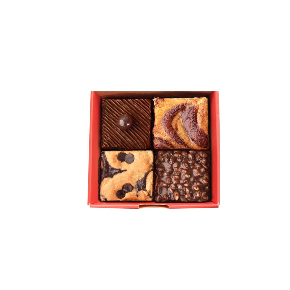 Brownies Unlimited Pre-Assorted Box of 4