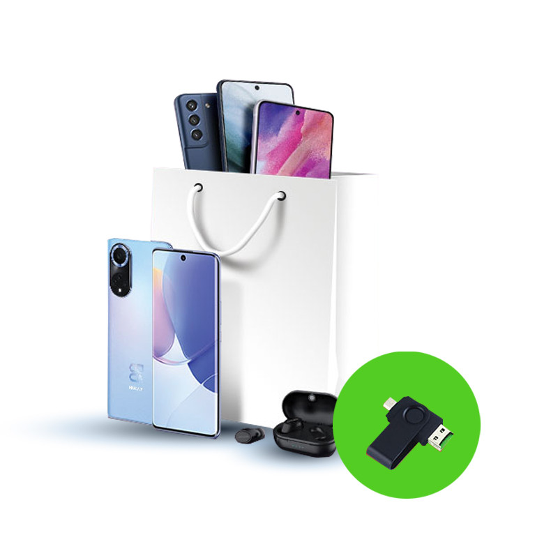 Free OTG Adapter for a Minimum P15,000 Purchase with RCBC Bankard