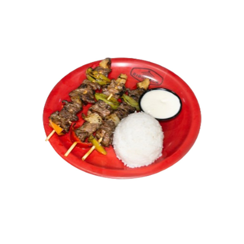SM Deals Grilled Beef Kebab for P195 RIBSHACK GRILL