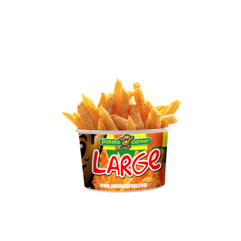 Buy Large or Jumbo Fries and Get Regular Fries for P20