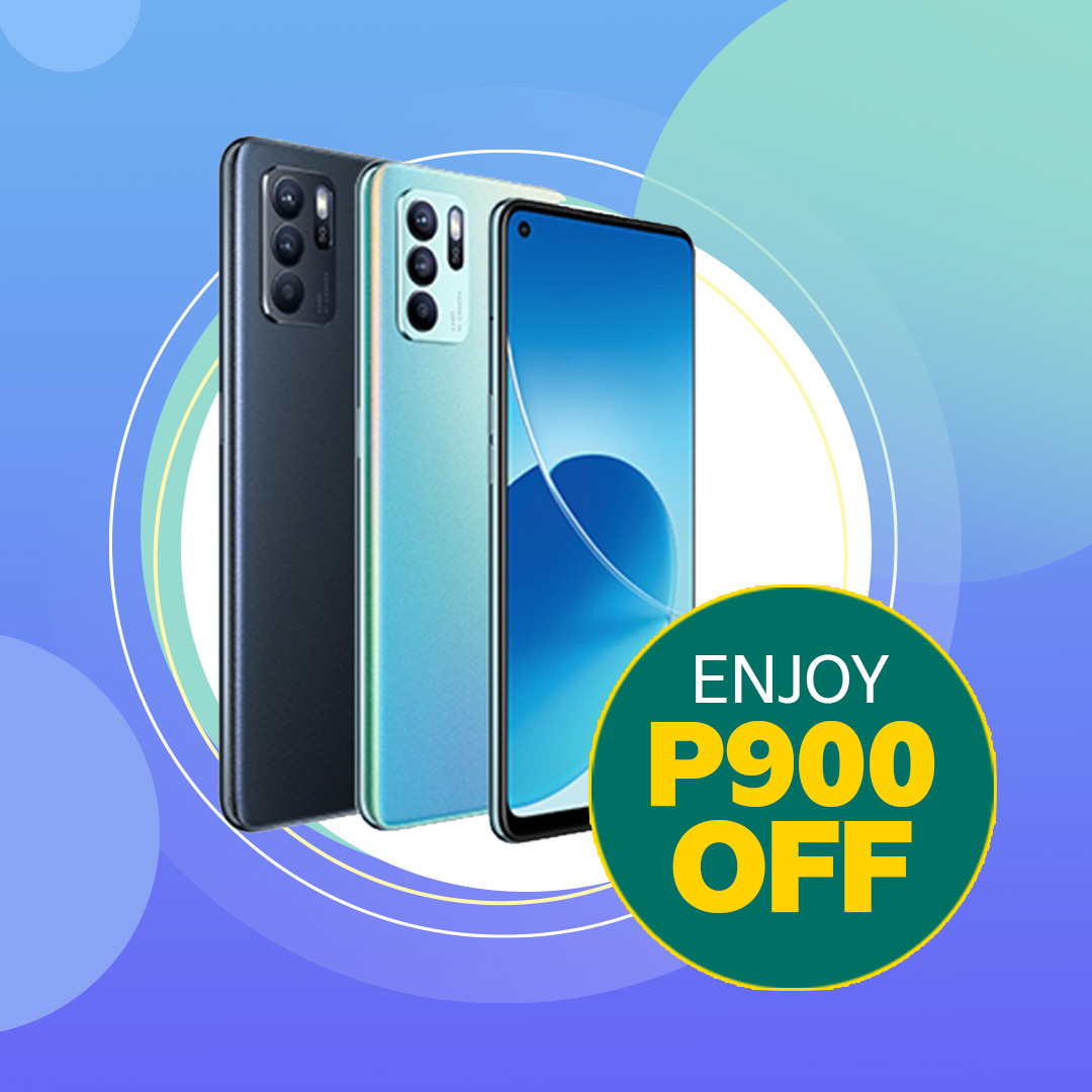 P900 Off Oppo Reno6 Z Smartphone