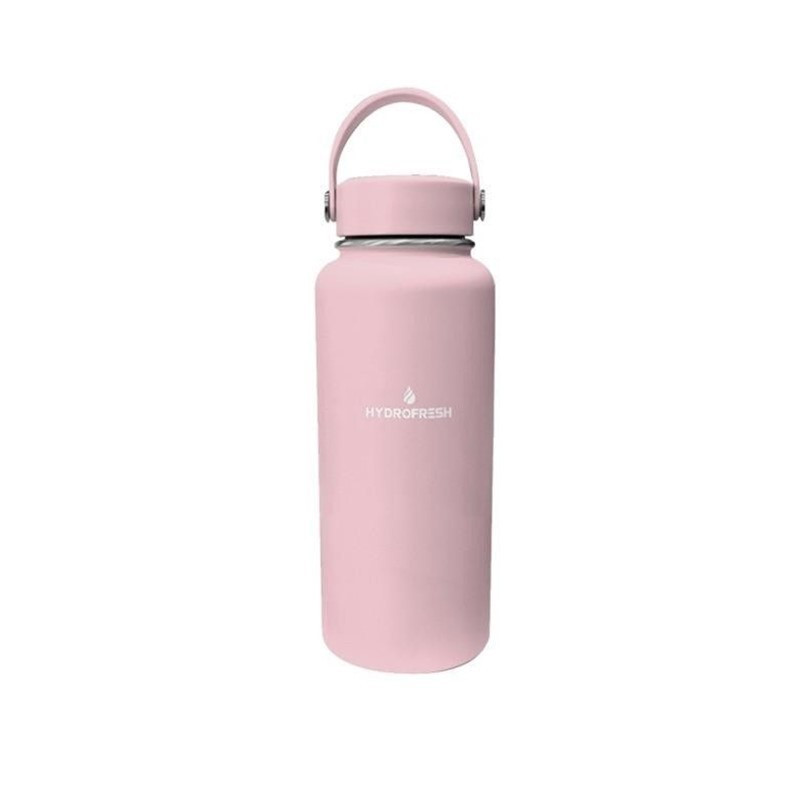 Hydro Fresh Stainless Steel Tumbler With Handle 1L Pastel (Light Pink) P399