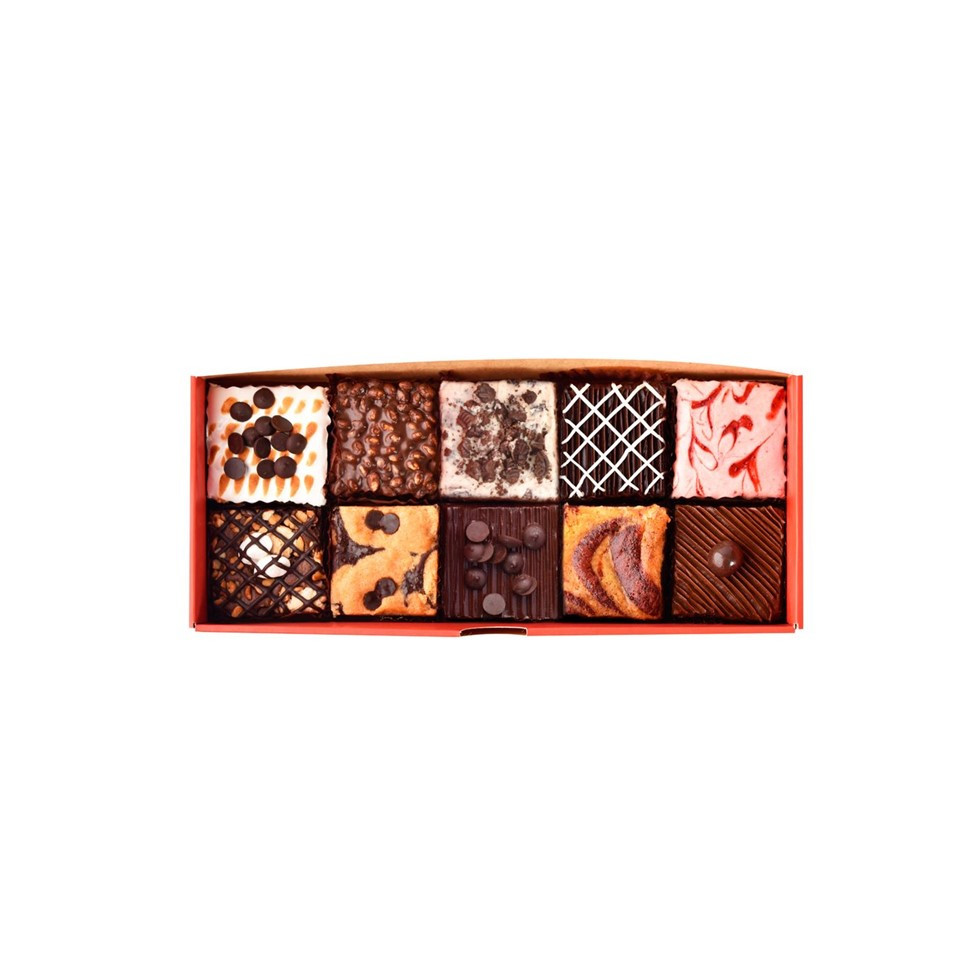 Brownies Unlimited Pre-Assorted Box of 12