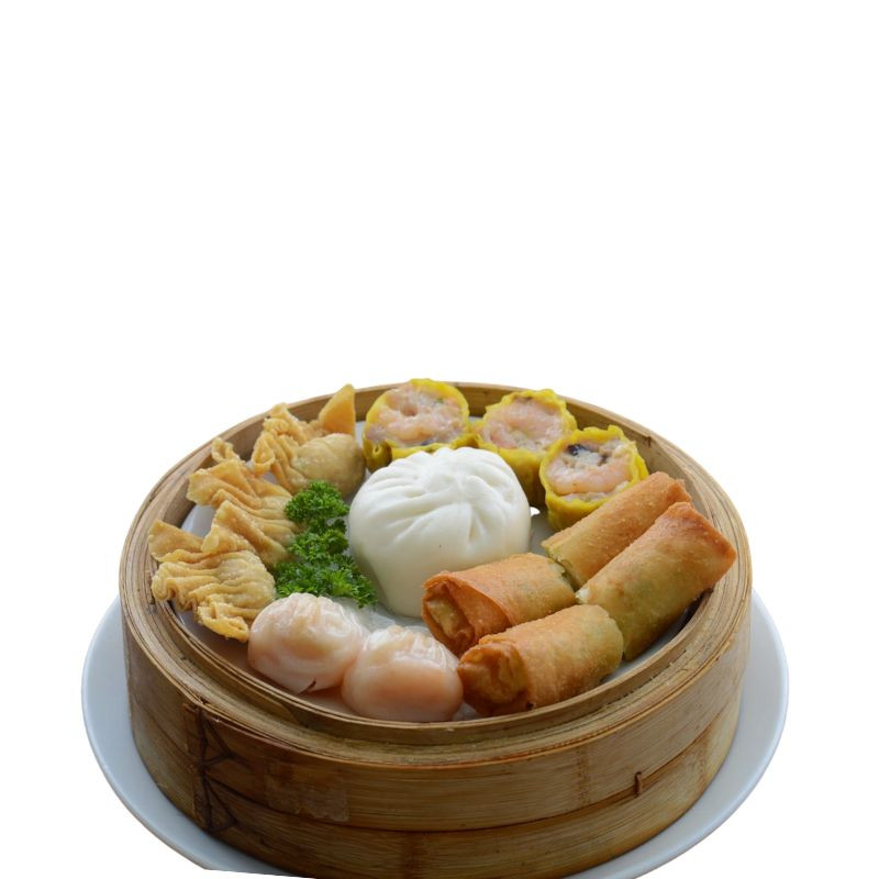 Dim Sum Combination Platter For P360