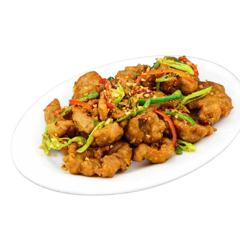 Salt And Pepper Pork For P263