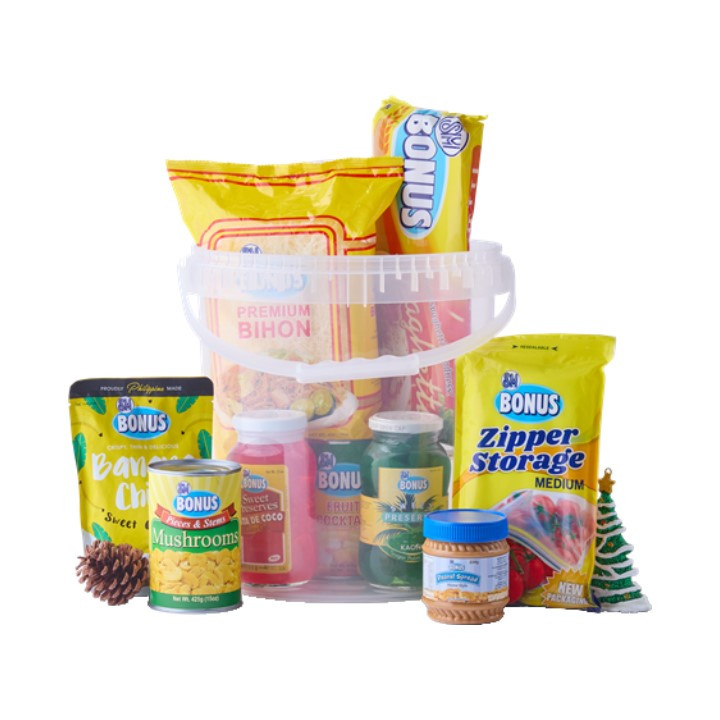 SM Deals Christmas Basket 2023 for P599 SM SUPERMARKET