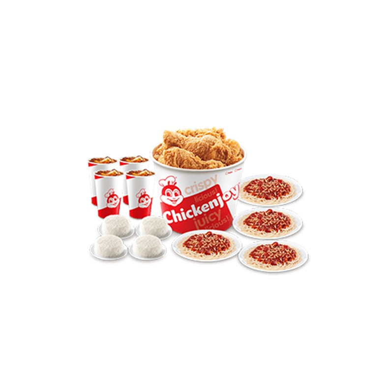 SM Deals Jollibee's Chickenjoy Bucket Family Meals JOLLI...