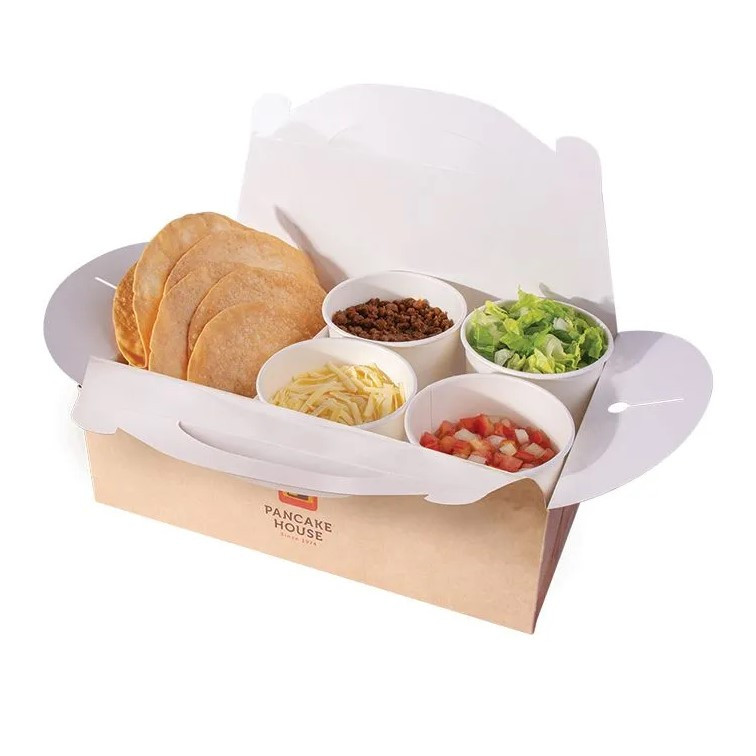 Box of 5 pcs. Make Your Own Taco