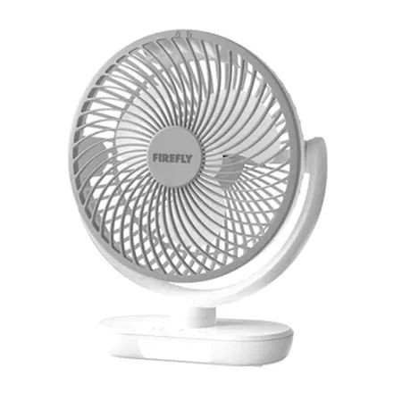 Firefly Rechargeable Fan with Night Light