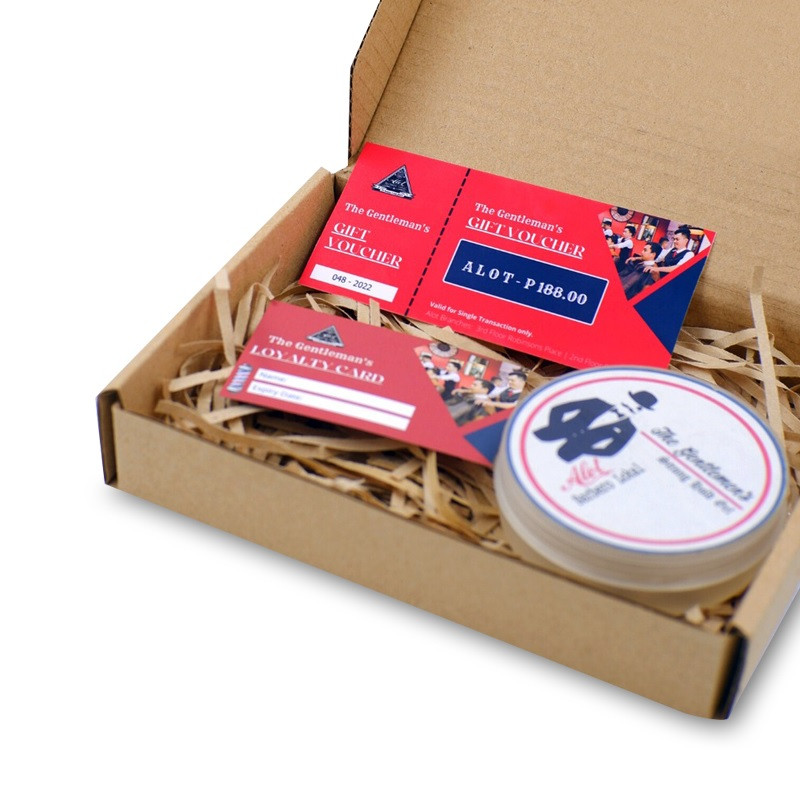 Gift for the Gentleman Package at P448