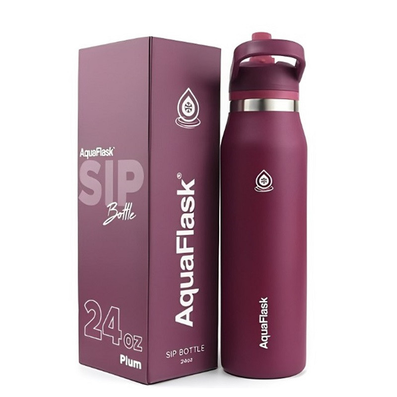 SM Deals Aquaflask SIP Bottle (24oz) Plum AQUAFLASK