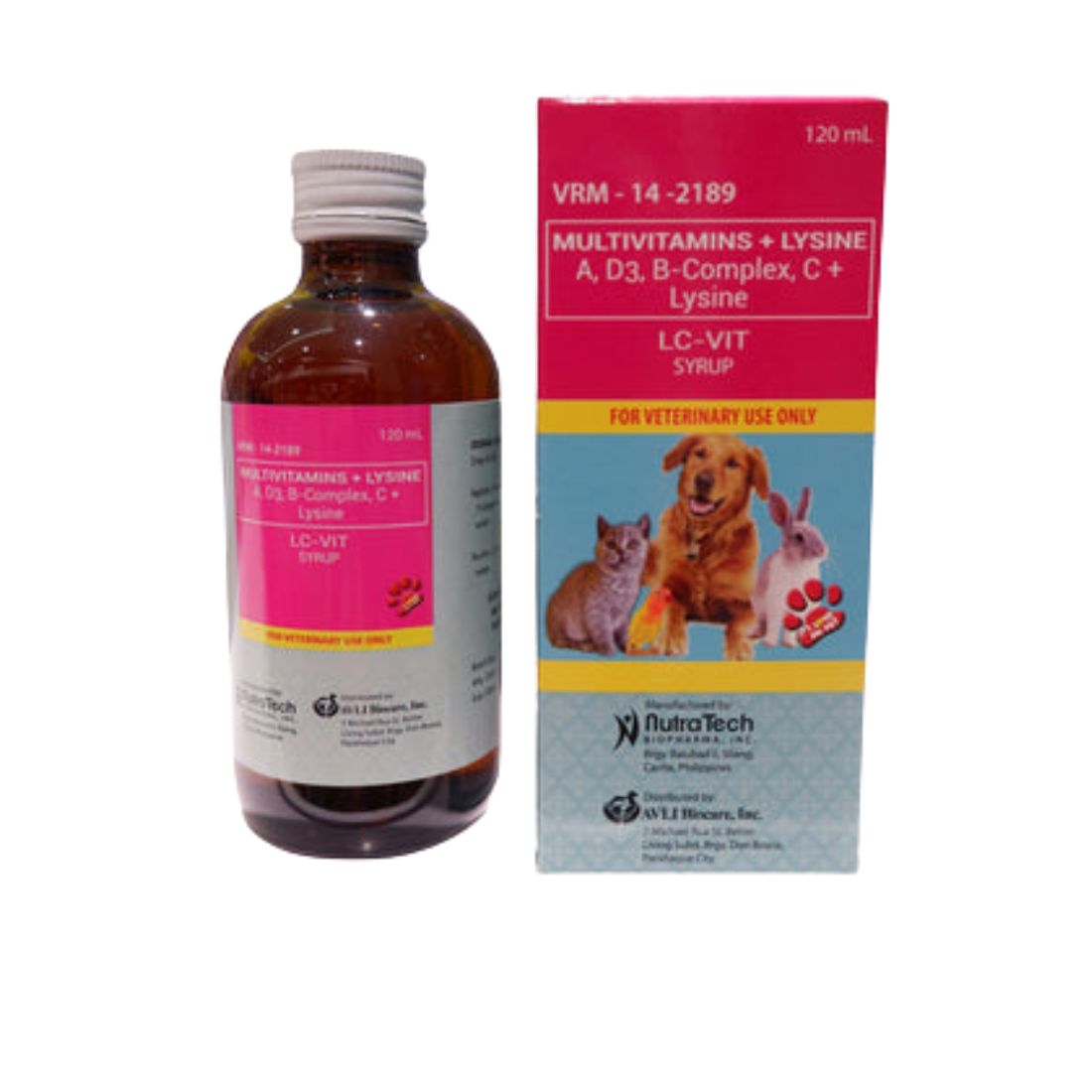 vitamins for dogs ph