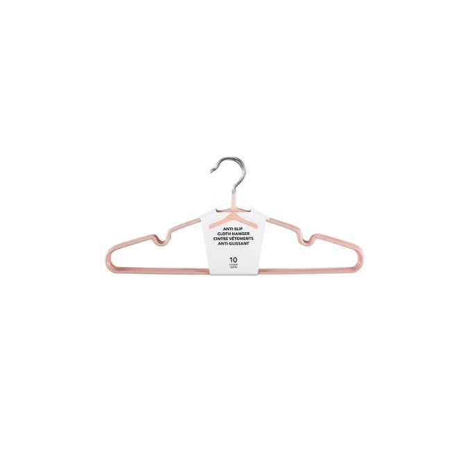 10% off on Simple Anti Slip Cloth Hanger (10's)