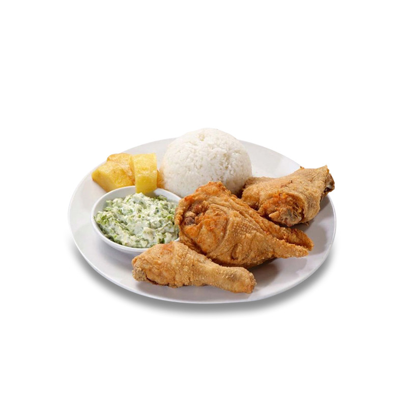 3-Piece Fried Chicken for P338